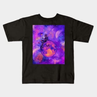 Starry Rendezvous Kids T-Shirt